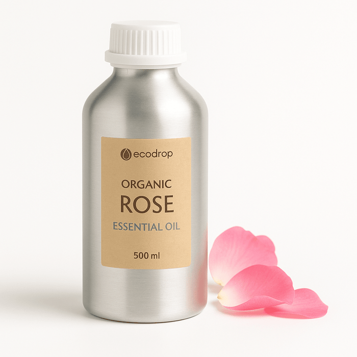 Organic Rose Essential oil 10ml - ecodrop
