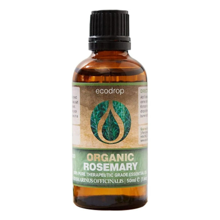 Organic Rosemary Essential Oil 50ml - ecodrop