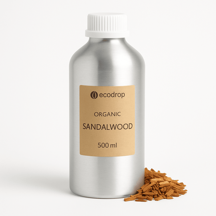 Organic Sandalwood Essential oil 10ml - ecodrop