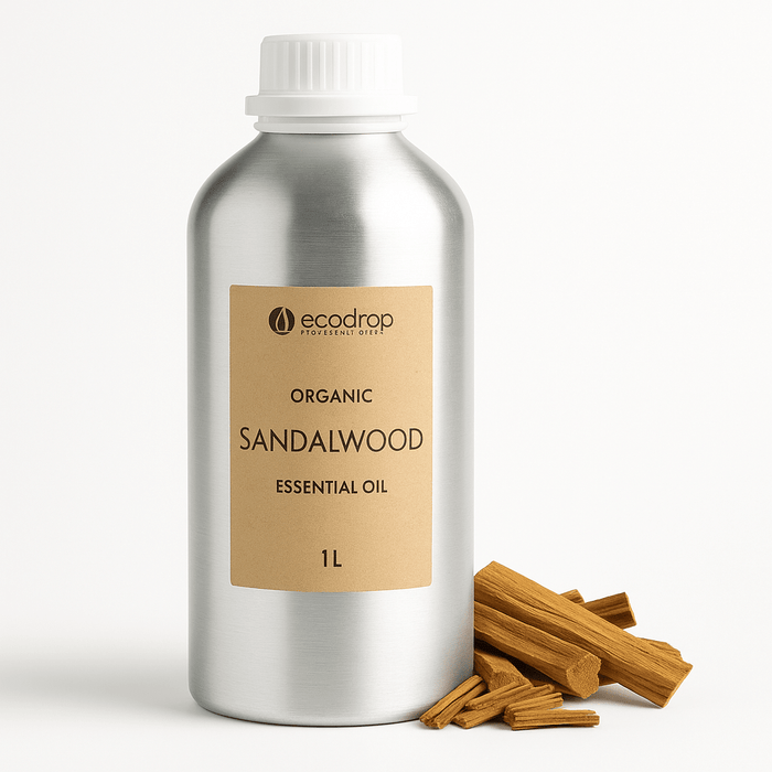 Calming & Pure Organic Sandalwood Essential Oil 10ml Calming & Pure Organic Sandalwood Essential Oil 10ml