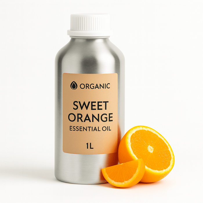 Organic Sweet Orange Essential Oil, 50ml - ecodrop