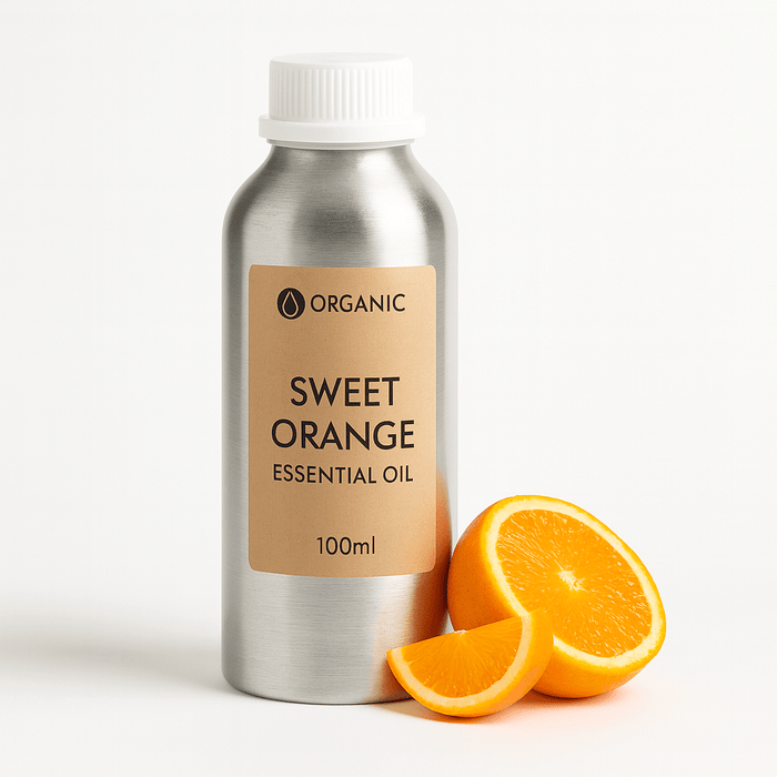 Organic Sweet Orange Essential Oil, 50ml - ecodrop
