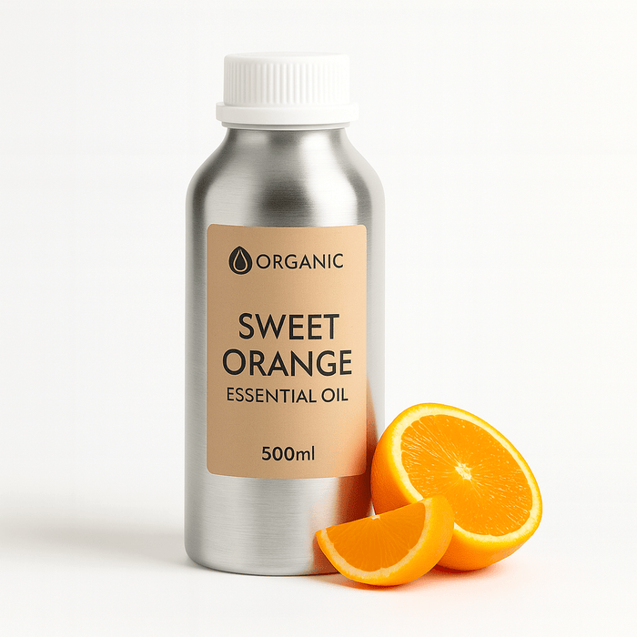 Organic Sweet Orange Essential Oil, 50ml - ecodrop