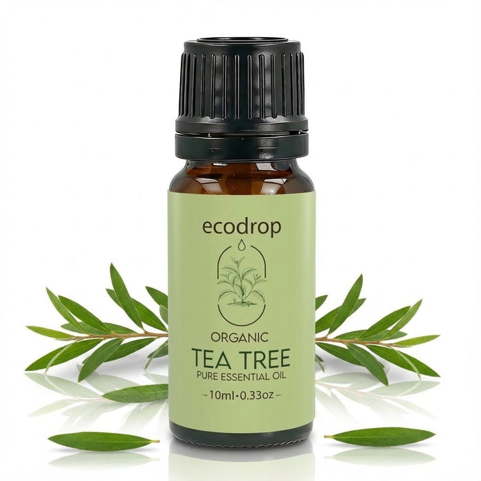 Organic Tea Tree Essential Oil 50ml - ecodrop