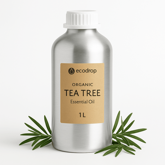 Organic Tea Tree Essential Oil 50ml - ecodrop