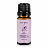 Organic Patchouli Essential Oil 10ml bottle