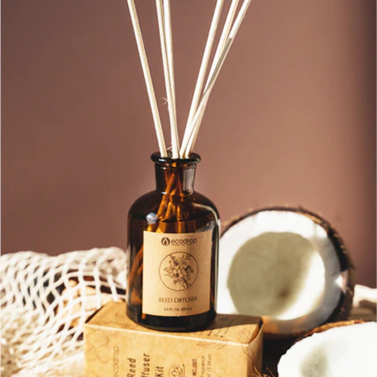 Coco Sandalwood reed diffuser