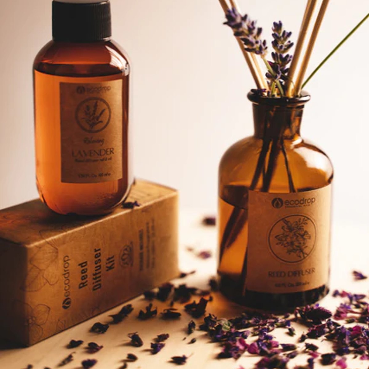 Lavender reed diffuser