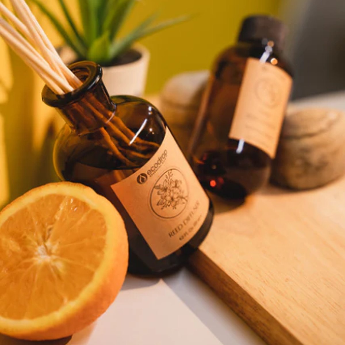 Orange Bergamot reed diffuser