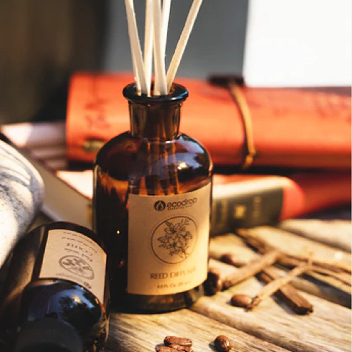 Vanilla and Coffee reed diffuser