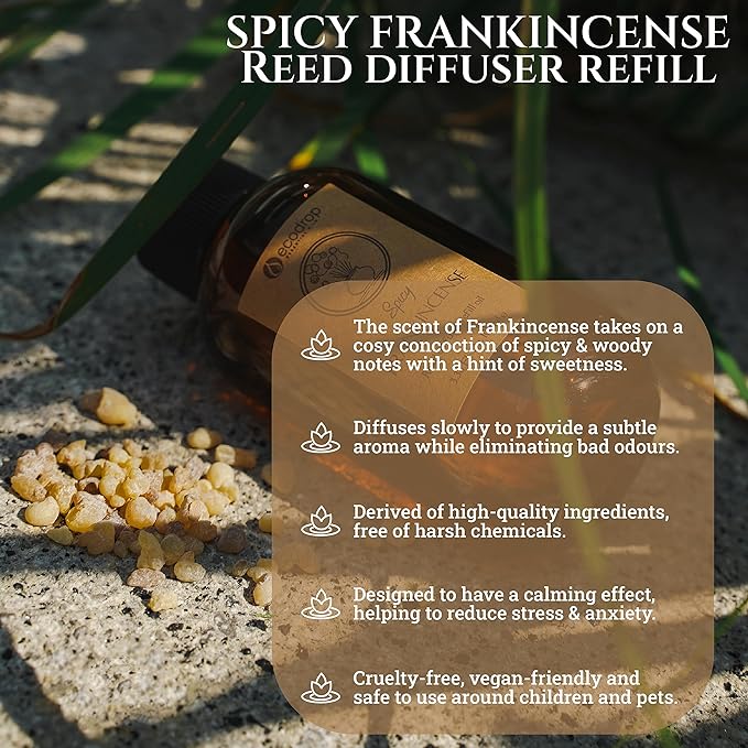 Spicy Frankincense Reed Diffuser