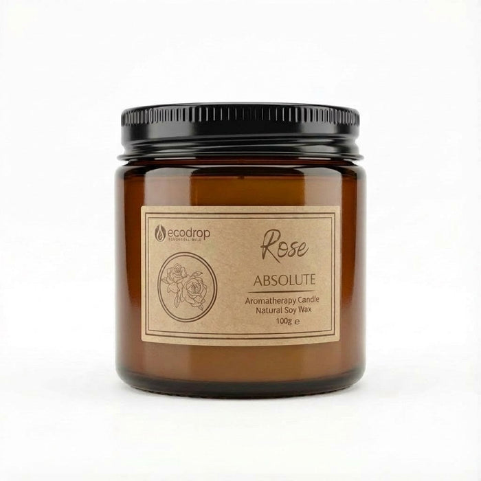 Ecodrop Rose candle