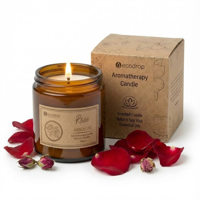 Ecodrop Rose candle