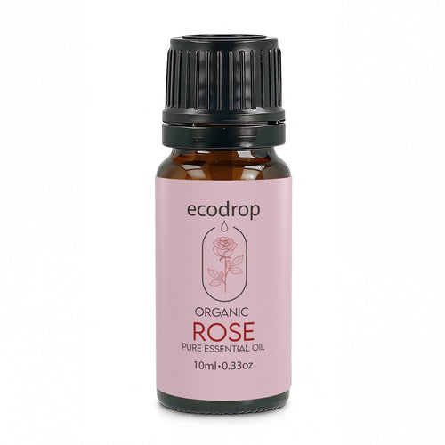 Organic Rose Essential Oil 10ml bottle