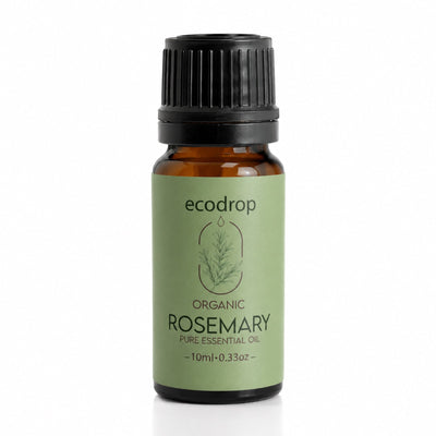 Organic Rosemary Essential Oil 10ml bottle