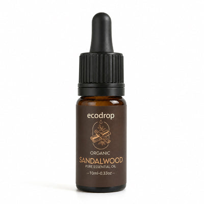 Organic Sandalwood Essential Oil 10ml bottle