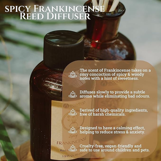 Spicy Frankincense Reed Diffuser