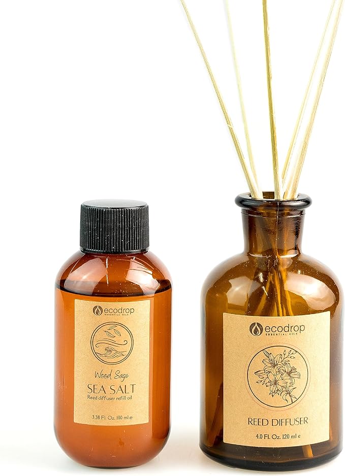 Wood Sage Sea Salt Reed Diffuser