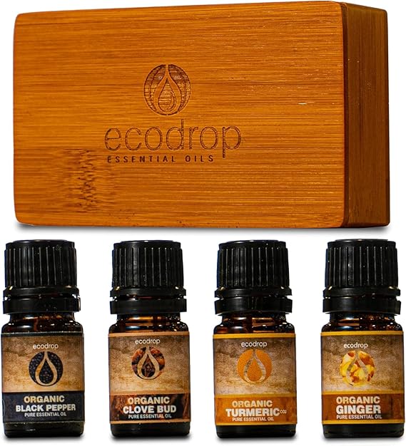 Spice Essential Oil Collection 4 x 5ml - ecodrop