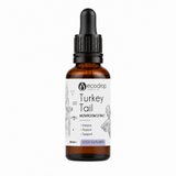 Nordic Turkey Tail Mushroom Dual Extract 30ml tincture bottle