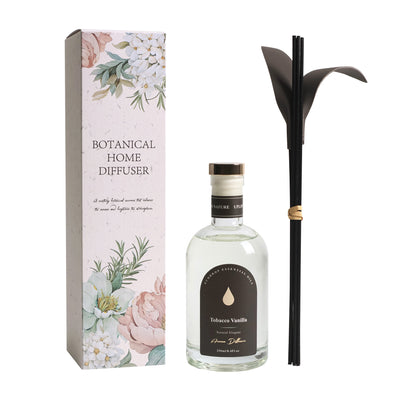 Tobacco Vanilla 250ml Reed Diffuser Set
