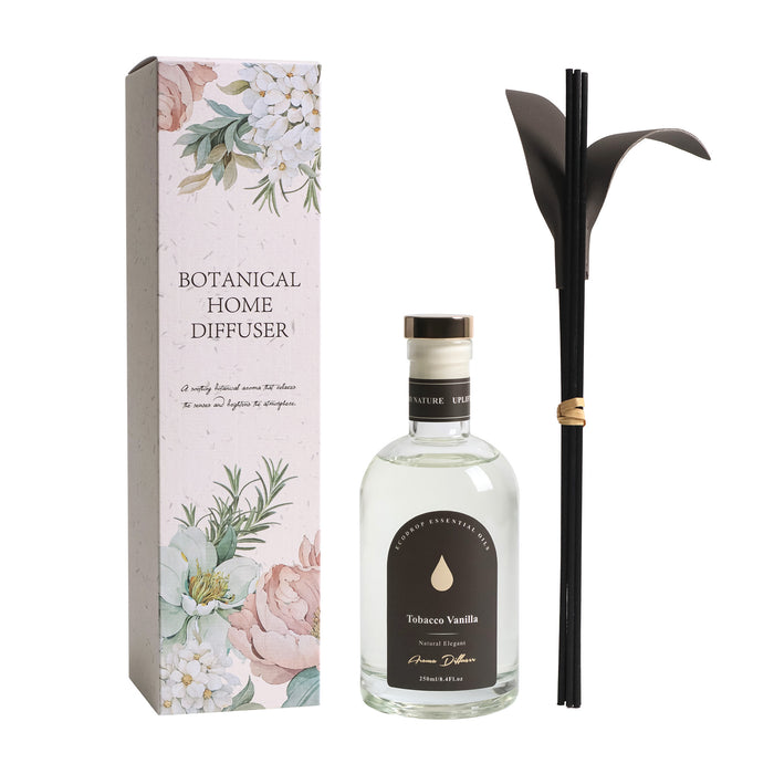 Tobacco Vanilla 250ml Reed Diffuser Set