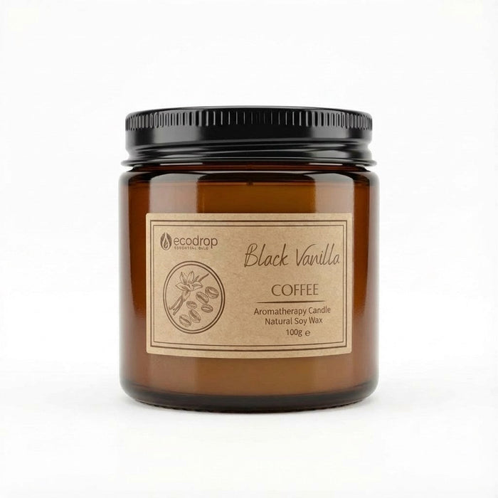 Ecodrop Vanilla & Coffee candle