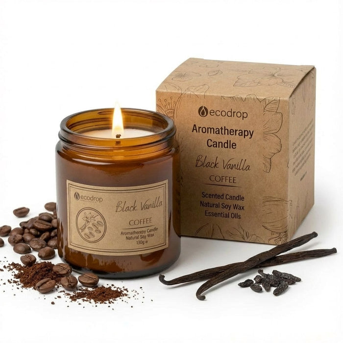Ecodrop Vanilla & Coffee candle