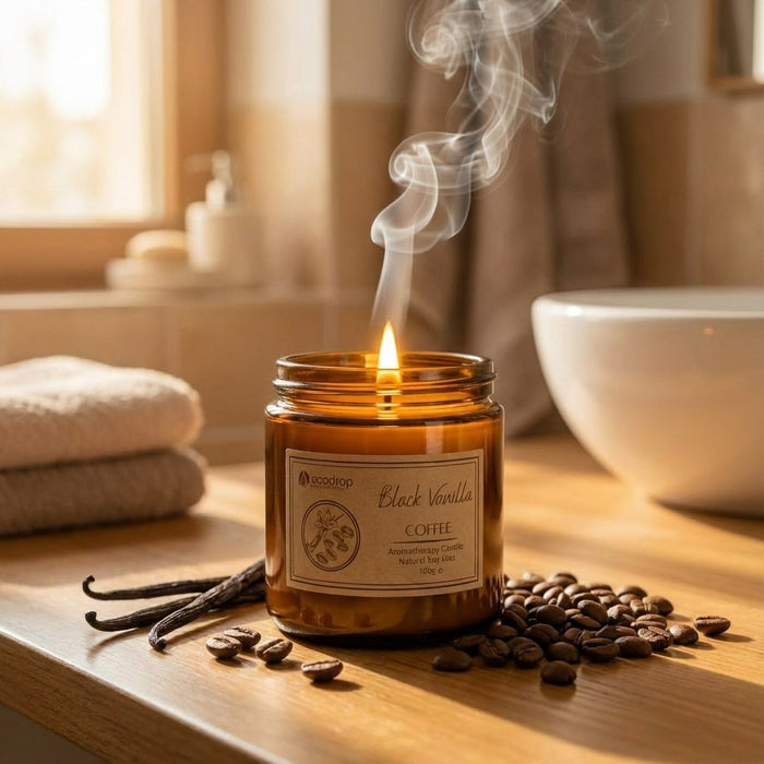 Ecodrop Vanilla & Coffee candle