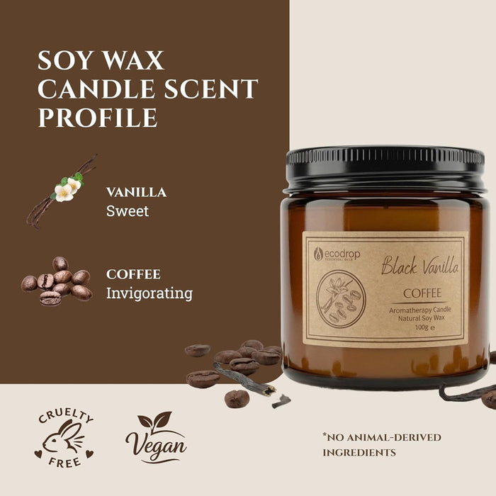 Ecodrop Vanilla & Coffee candle