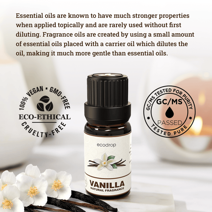 Vanilla Natural Blend Essential Oil - 5ml - ecodrop