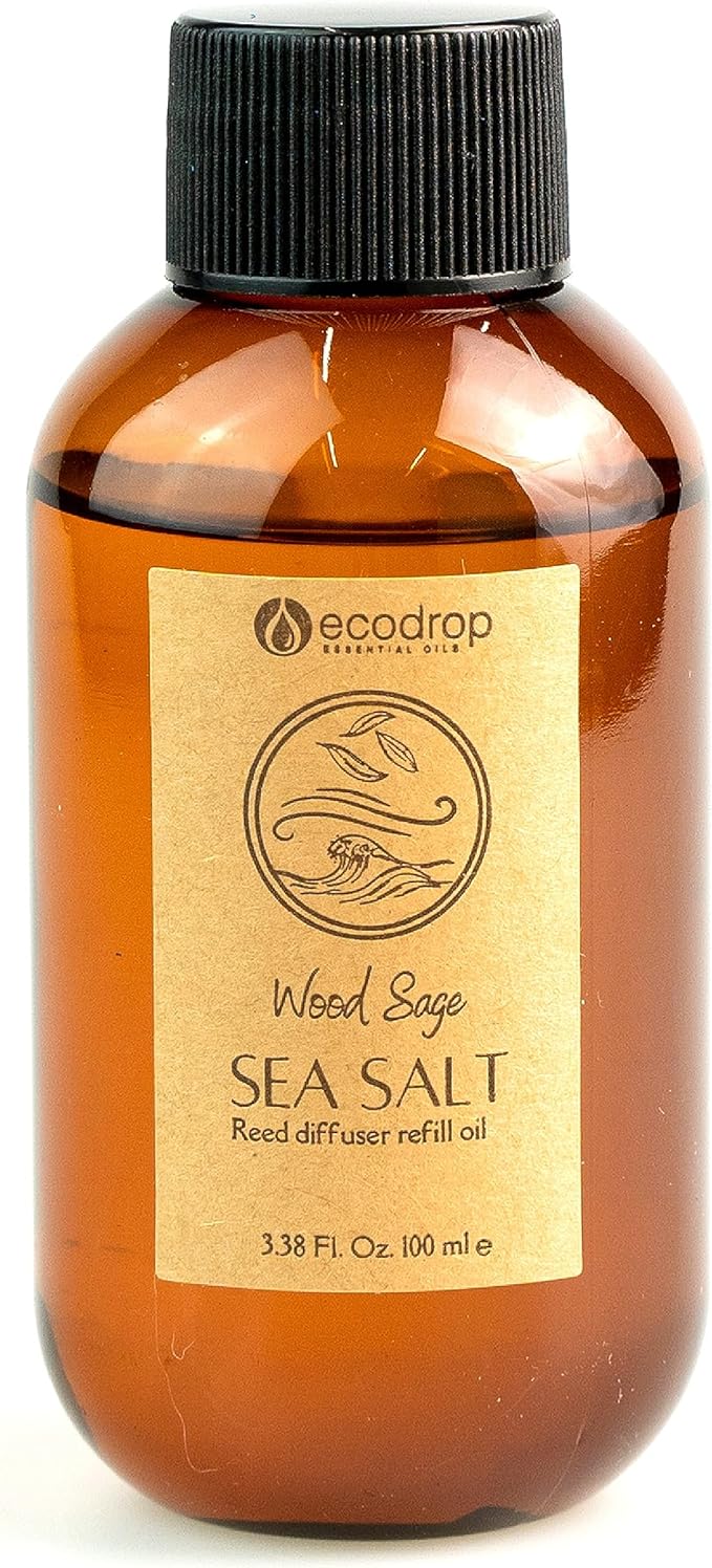 Wood Sage Sea Salt Reed Diffuser