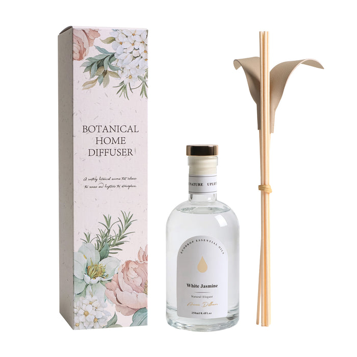 White Jasmine 250ml Reed Diffuser Set