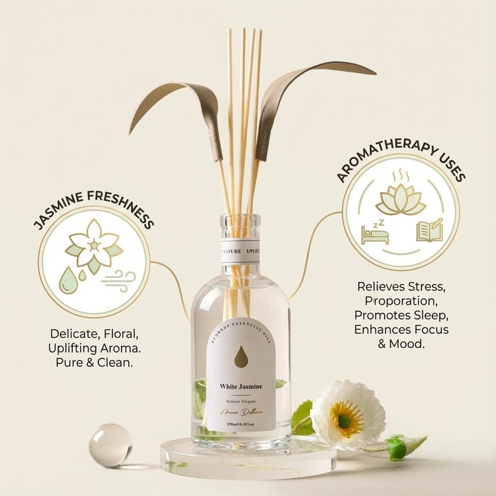 White Jasmine benefits