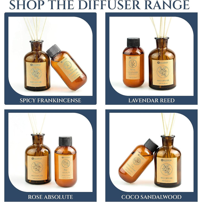 Wood Sage & Sea Salt - shop the Ecodrop reed diffuser range