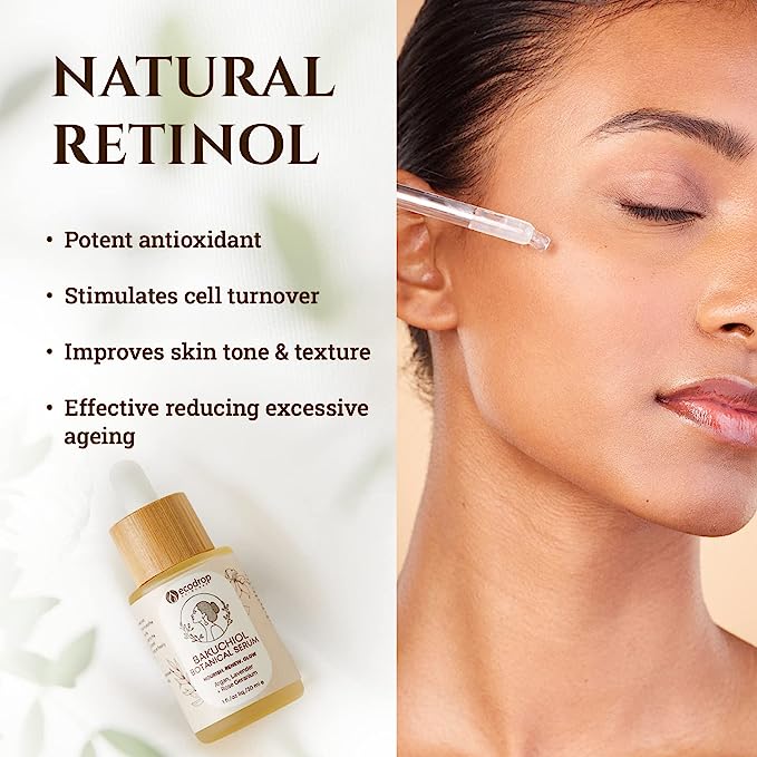 Anti Ageing Bakuchiol Serum - ecodrop