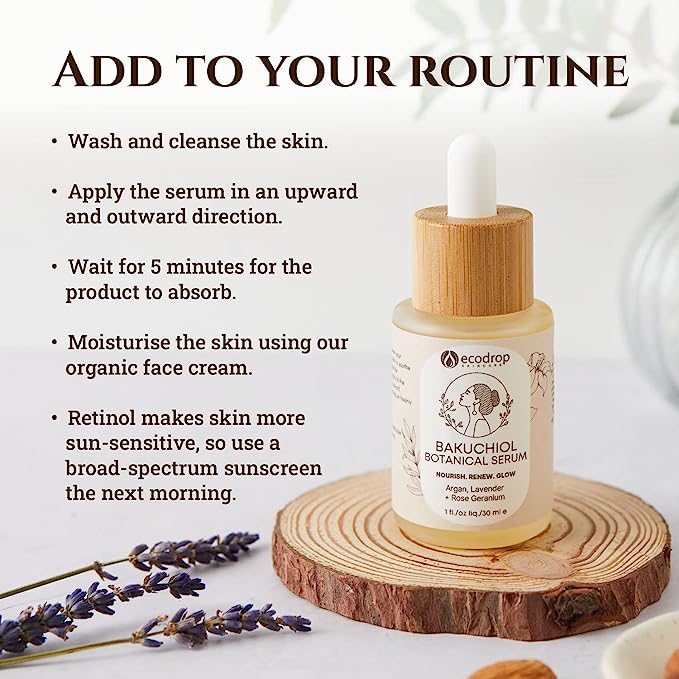 Anti Ageing Bakuchiol Serum - ecodrop