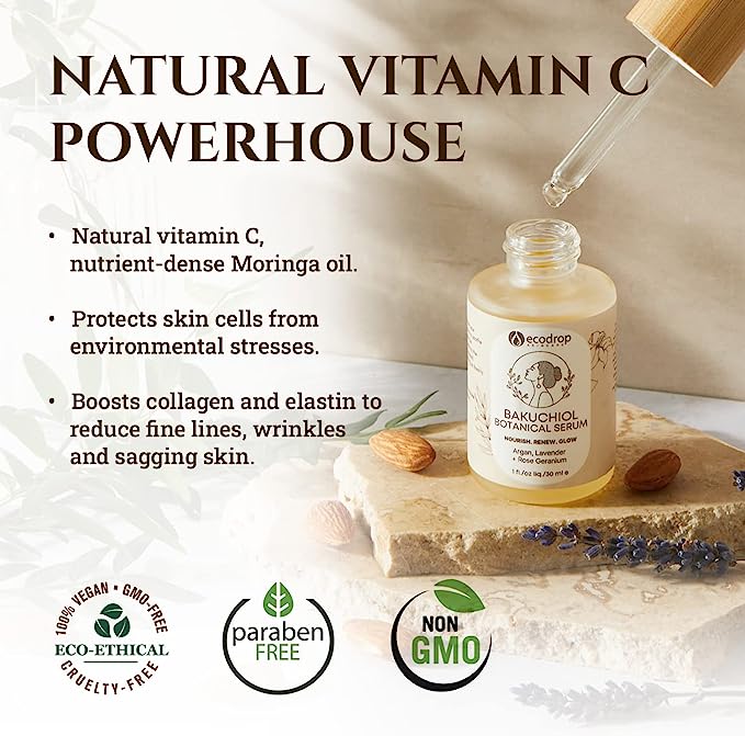 Anti Ageing Bakuchiol Serum - ecodrop