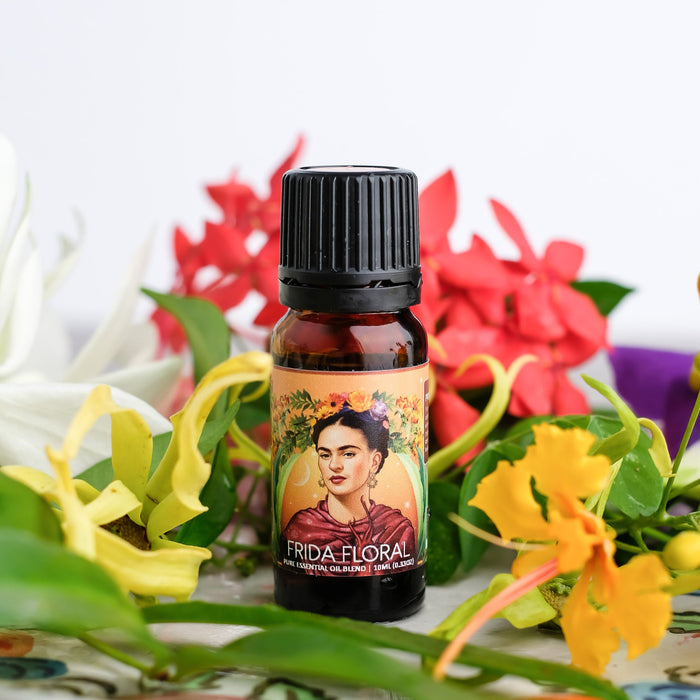 Frida Floral Pure Essential Oil Blend, 10ml - ecodrop