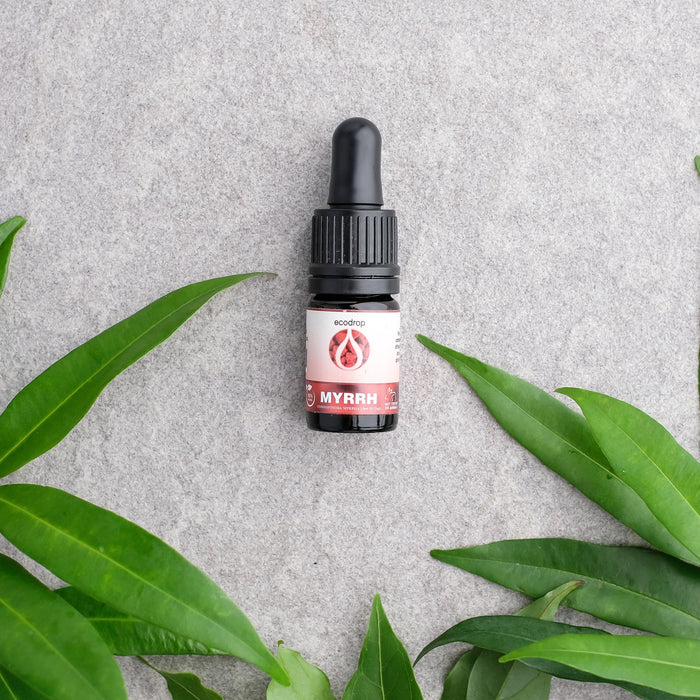 Myrrh Essential oil, 5ml - ecodrop