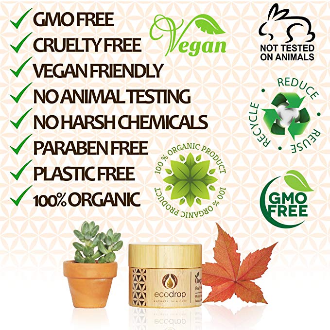 Organic Anti Ageing Cream - ecodrop