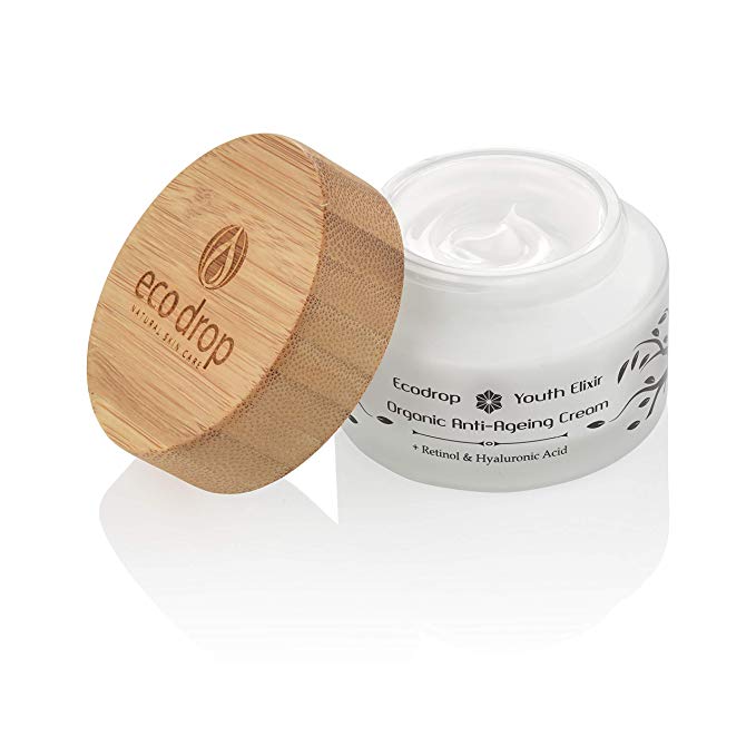 Organic Anti Ageing Cream - ecodrop