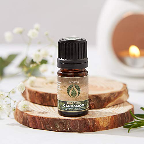 Organic Cardamom Essential Oil, 5ml - ecodrop