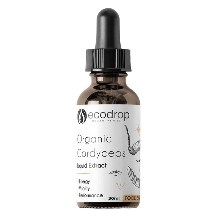 Organic Cordyceps Mushroom Double Extract Liquid - ecodrop