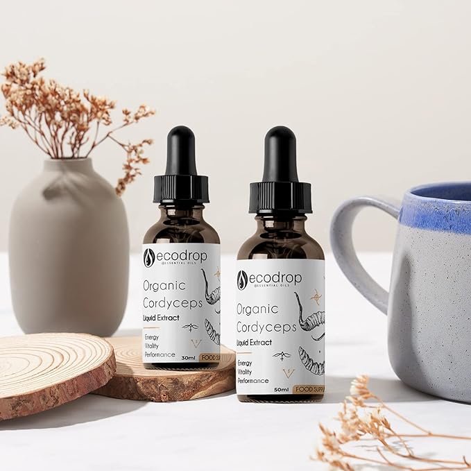 Organic Cordyceps Mushroom Double Extract Liquid - ecodrop