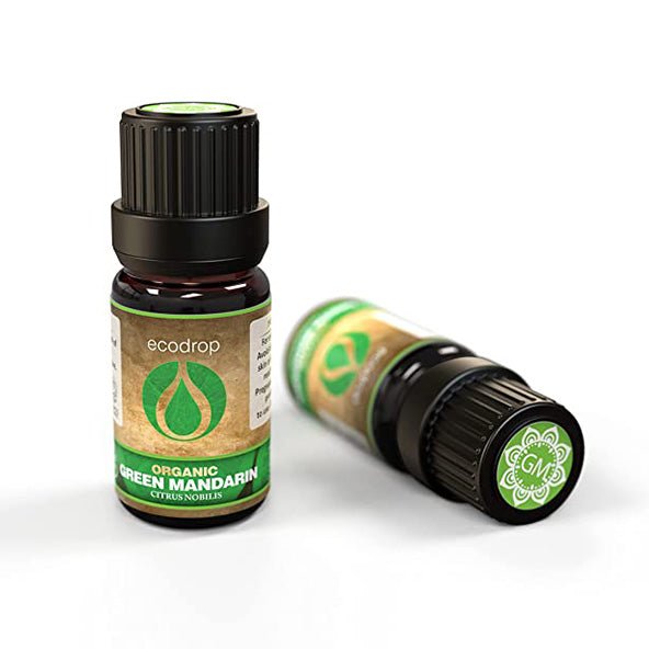 Organic Green Mandarin Essential Oil, 10ml - ecodrop