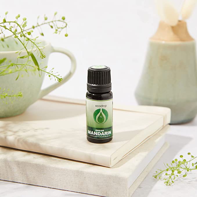 Organic Green Mandarin Essential Oil, 10ml - ecodrop
