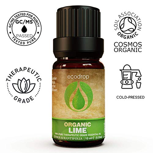 Organic Lime Essential Oil, 10ml - ecodrop