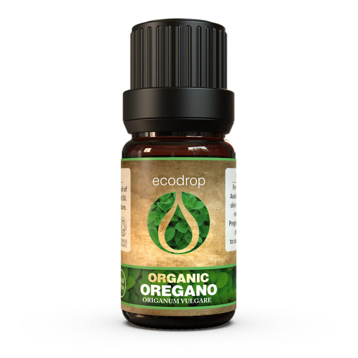 Organic Oregano Essential Oil, 10ml - ecodrop