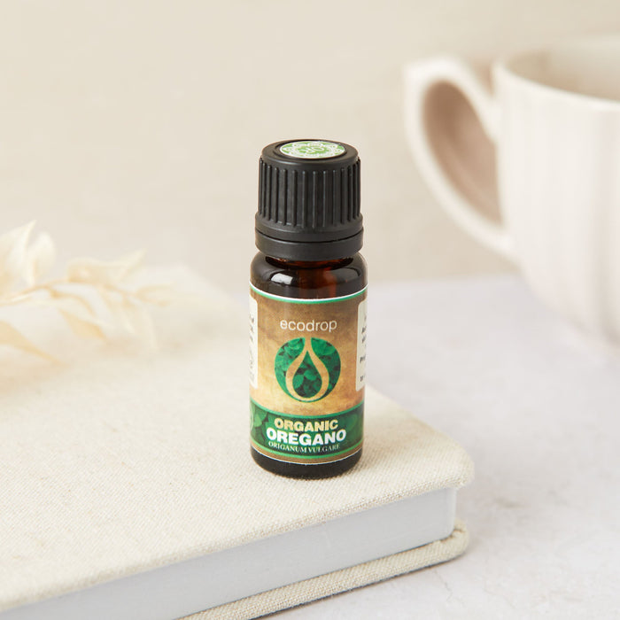 Organic Oregano Essential Oil, 10ml - ecodrop